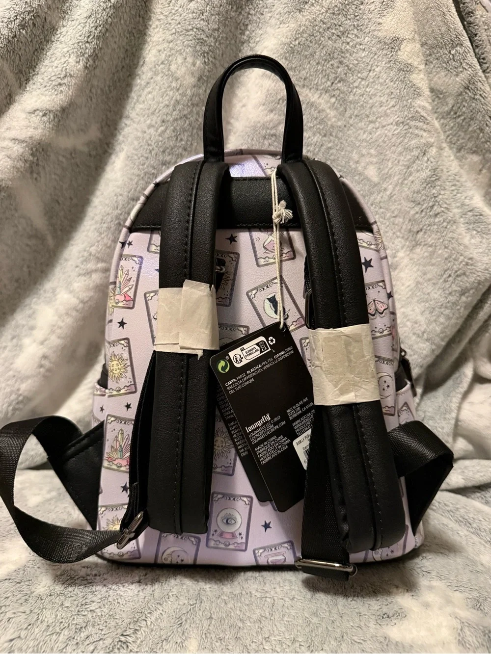 Cosmic Witch Tarot Cards Loungefly Mini Backpack